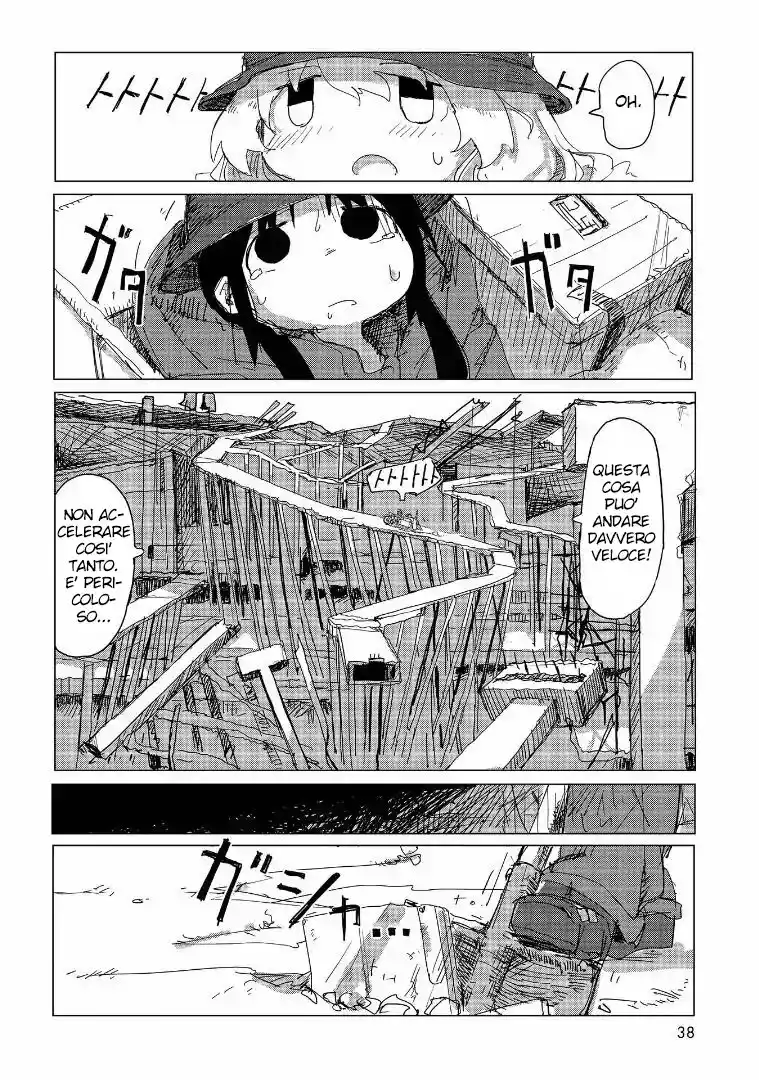 Shoujo Shuumatsu Ryokou Capitolo 34 page 17