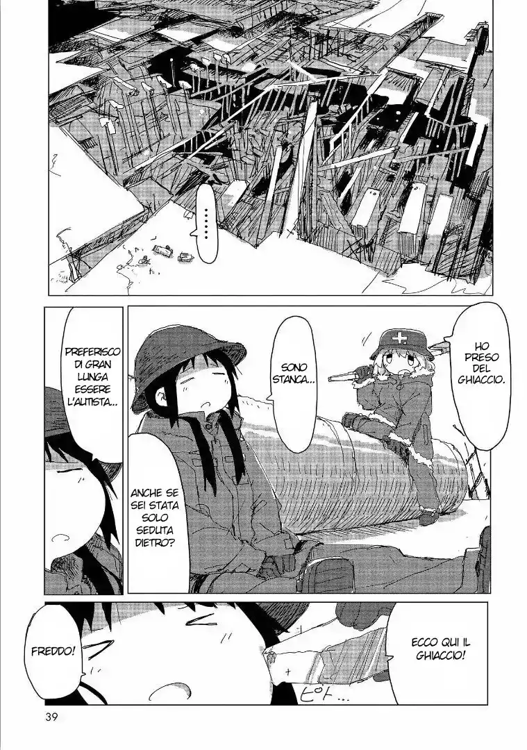 Shoujo Shuumatsu Ryokou Capitolo 34 page 18