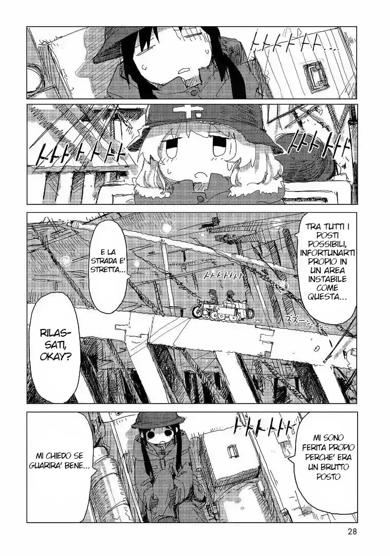 Shoujo Shuumatsu Ryokou Capitolo 34 page 7