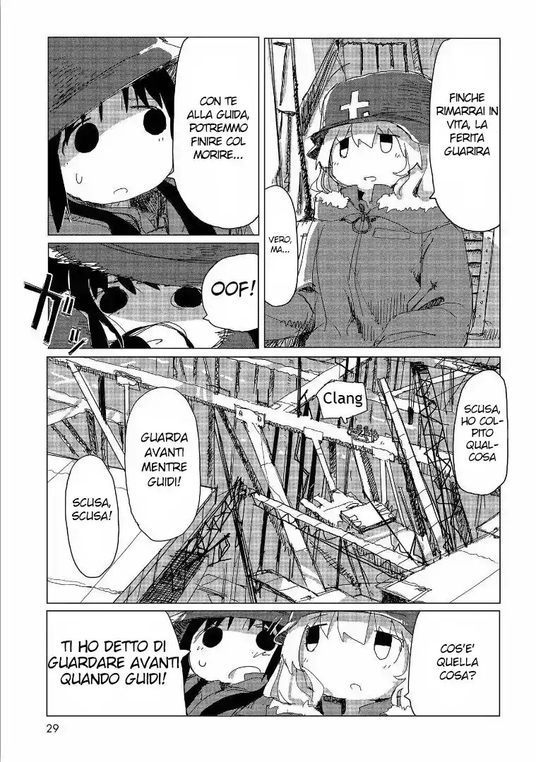 Shoujo Shuumatsu Ryokou Capitolo 34 page 8