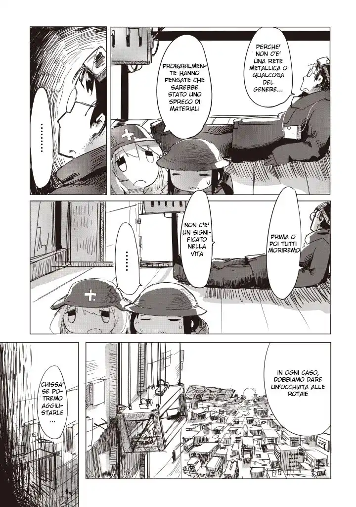 Shoujo Shuumatsu Ryokou Capitolo 08 page 14