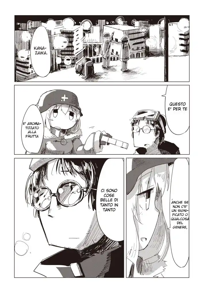 Shoujo Shuumatsu Ryokou Capitolo 08 page 17