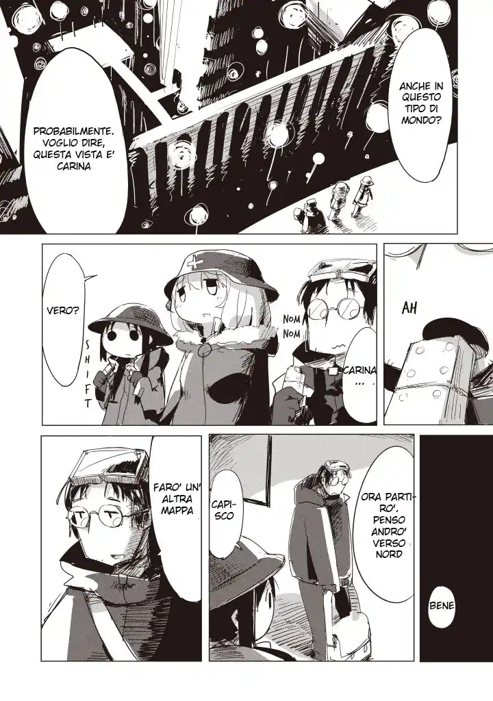 Shoujo Shuumatsu Ryokou Capitolo 08 page 18