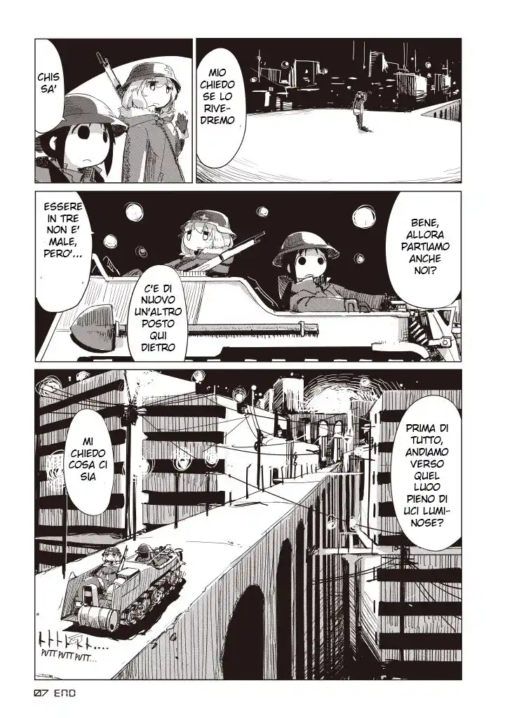 Shoujo Shuumatsu Ryokou Capitolo 08 page 19