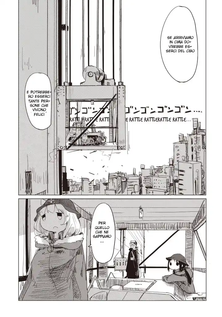 Shoujo Shuumatsu Ryokou Capitolo 08 page 4