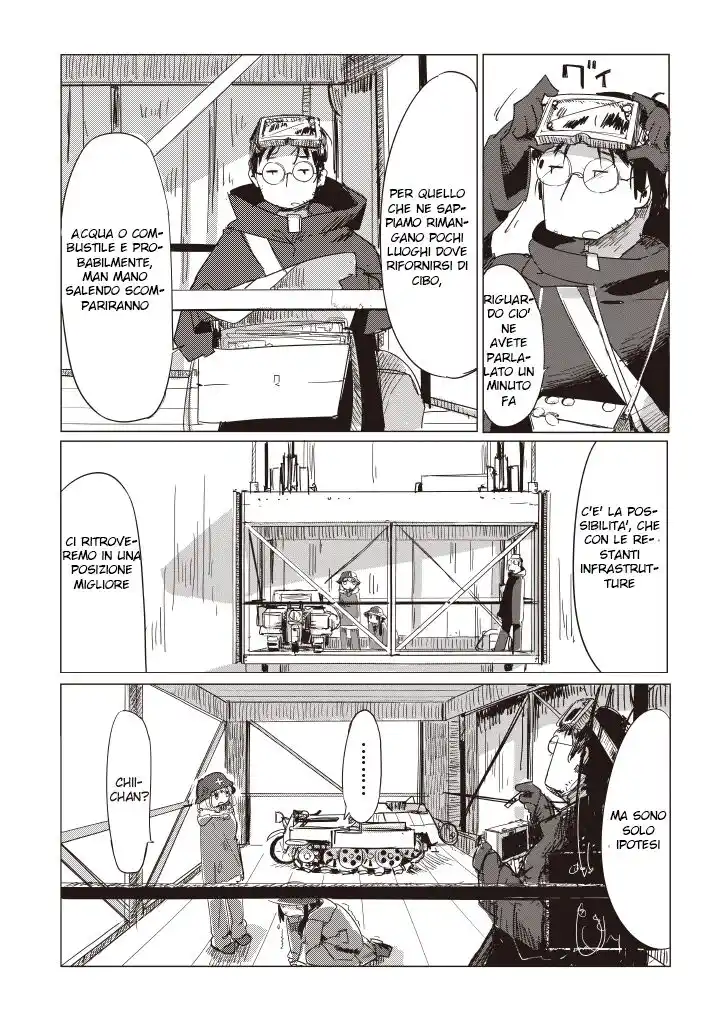 Shoujo Shuumatsu Ryokou Capitolo 08 page 6