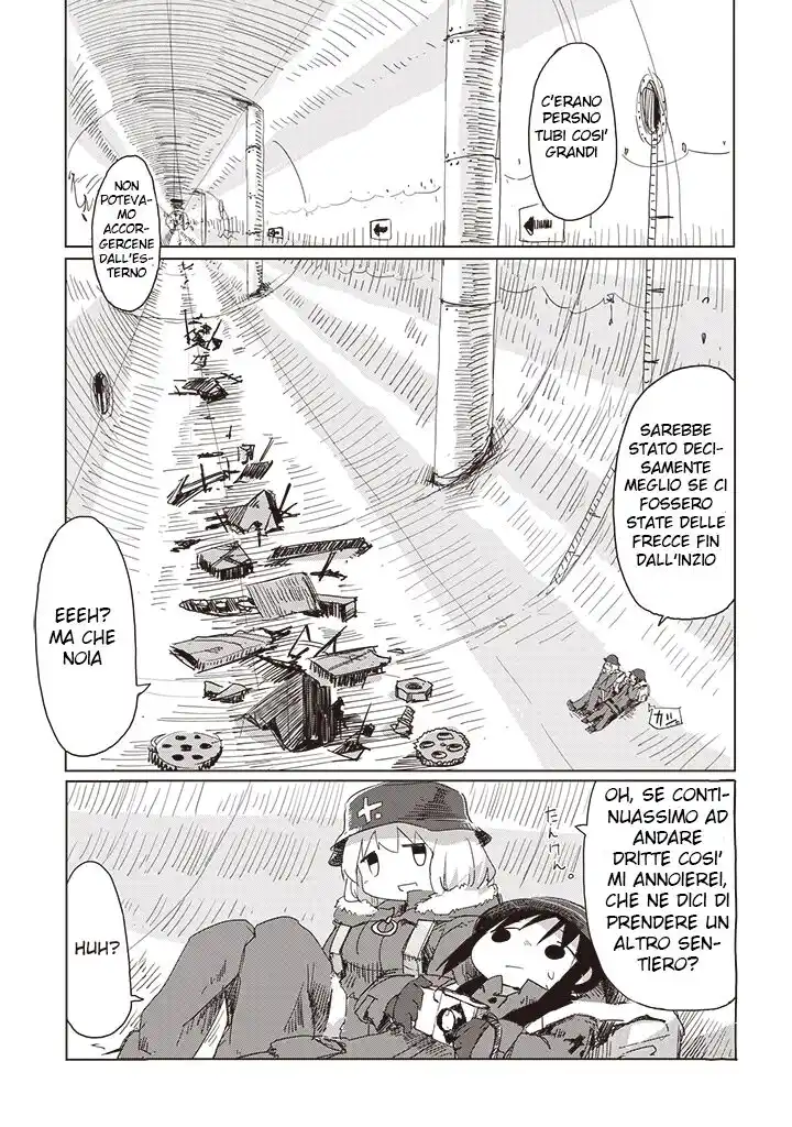 Shoujo Shuumatsu Ryokou Capitolo 17 page 20