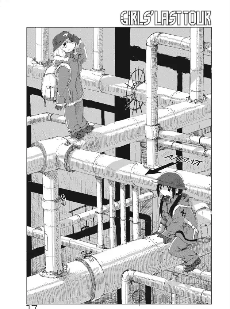 Shoujo Shuumatsu Ryokou Capitolo 17 page 4