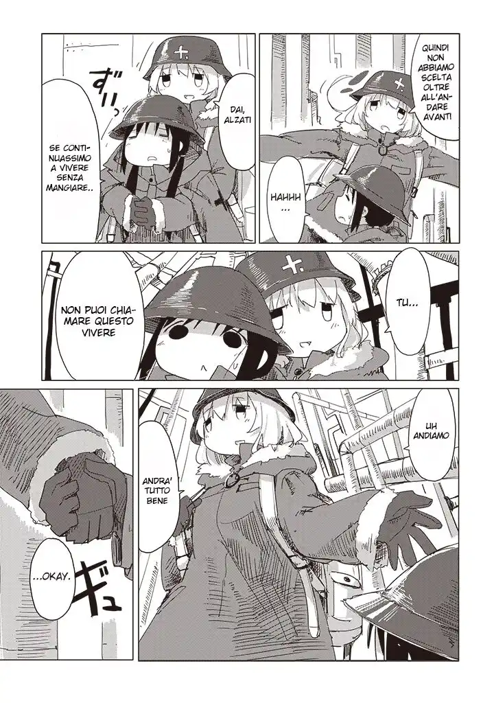 Shoujo Shuumatsu Ryokou Capitolo 17 page 7