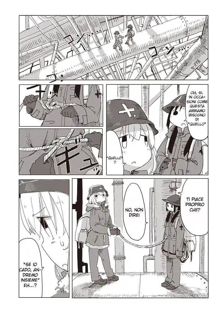 Shoujo Shuumatsu Ryokou Capitolo 17 page 9