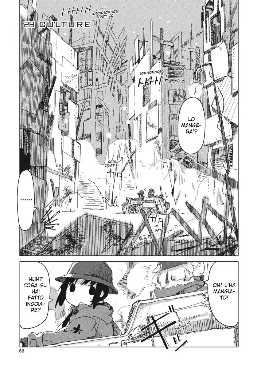 Shoujo Shuumatsu Ryokou Capitolo 28 page 2