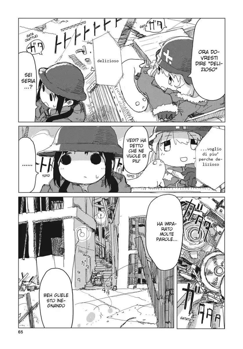 Shoujo Shuumatsu Ryokou Capitolo 28 page 4