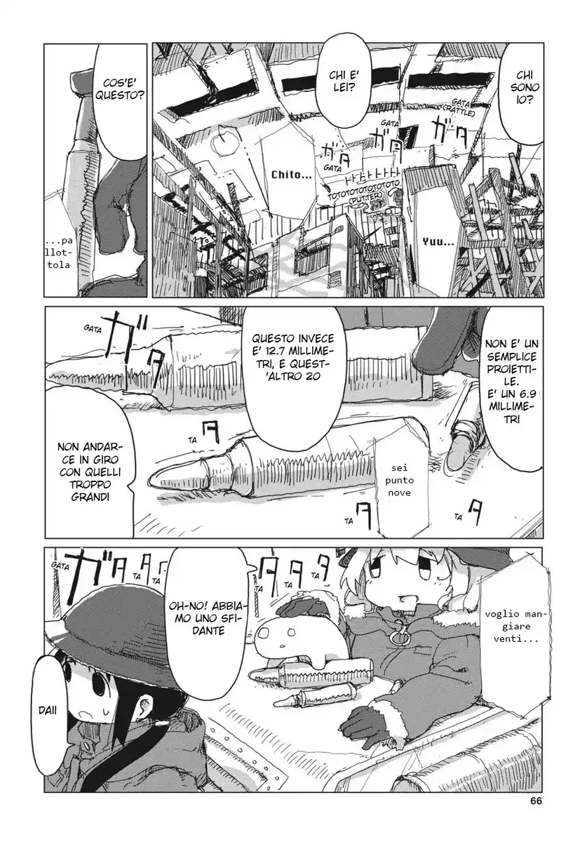 Shoujo Shuumatsu Ryokou Capitolo 28 page 5