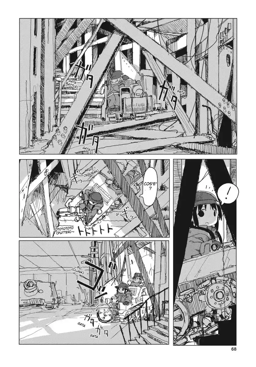 Shoujo Shuumatsu Ryokou Capitolo 28 page 7