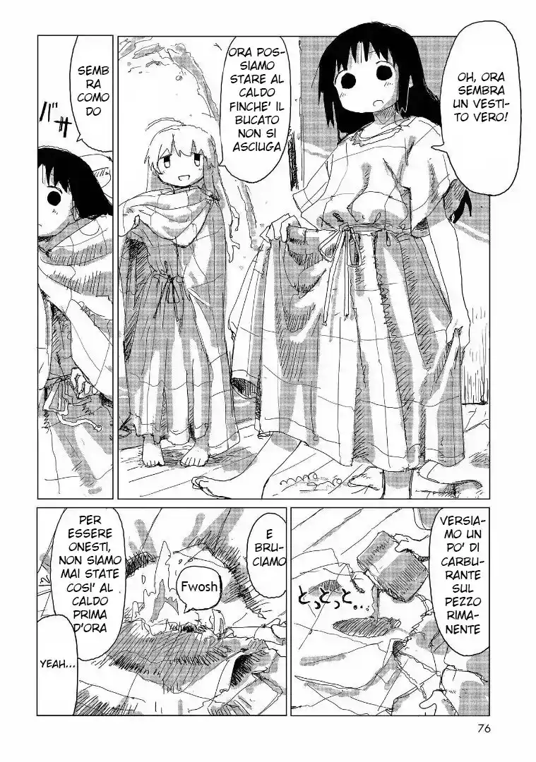 Shoujo Shuumatsu Ryokou Capitolo 36 page 15