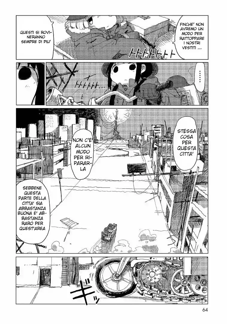 Shoujo Shuumatsu Ryokou Capitolo 36 page 3