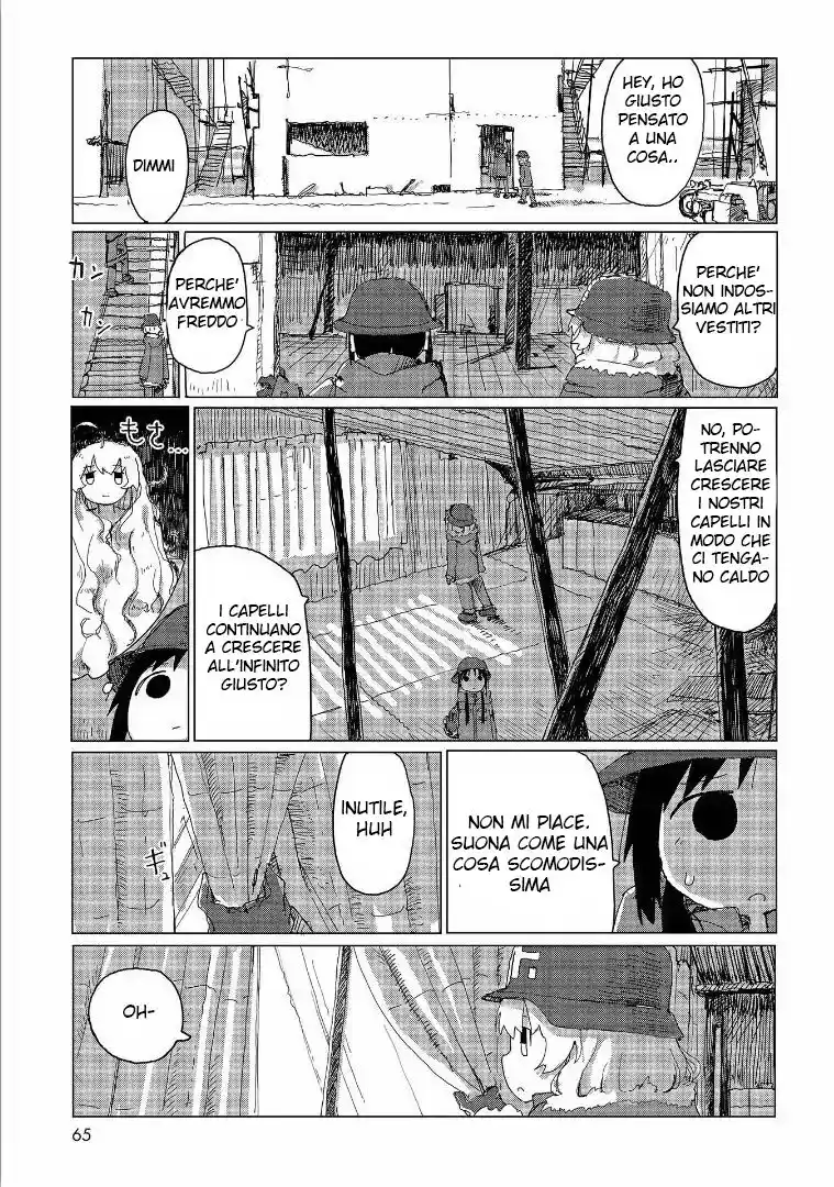 Shoujo Shuumatsu Ryokou Capitolo 36 page 4