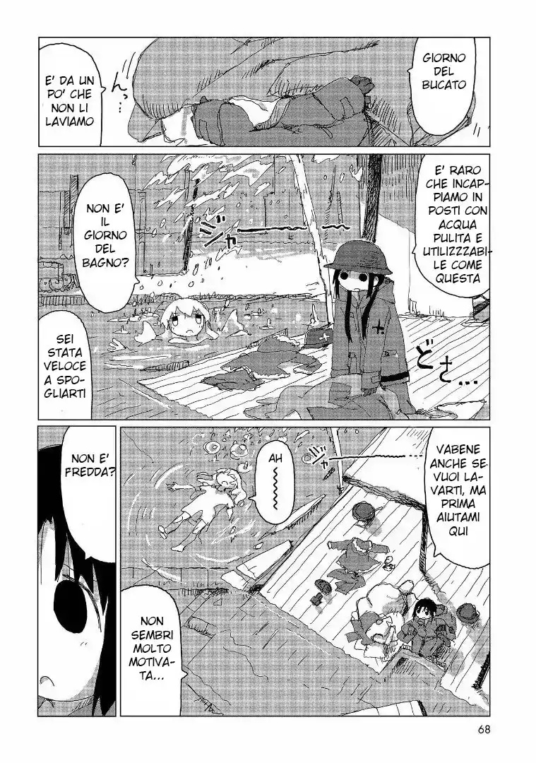 Shoujo Shuumatsu Ryokou Capitolo 36 page 7