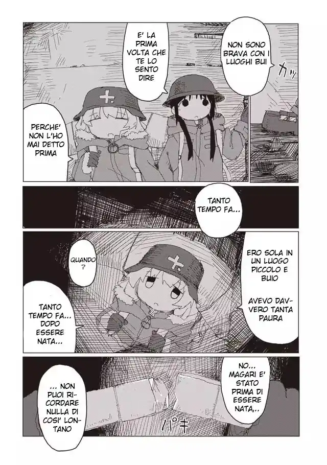 Shoujo Shuumatsu Ryokou Capitolo 46 page 9