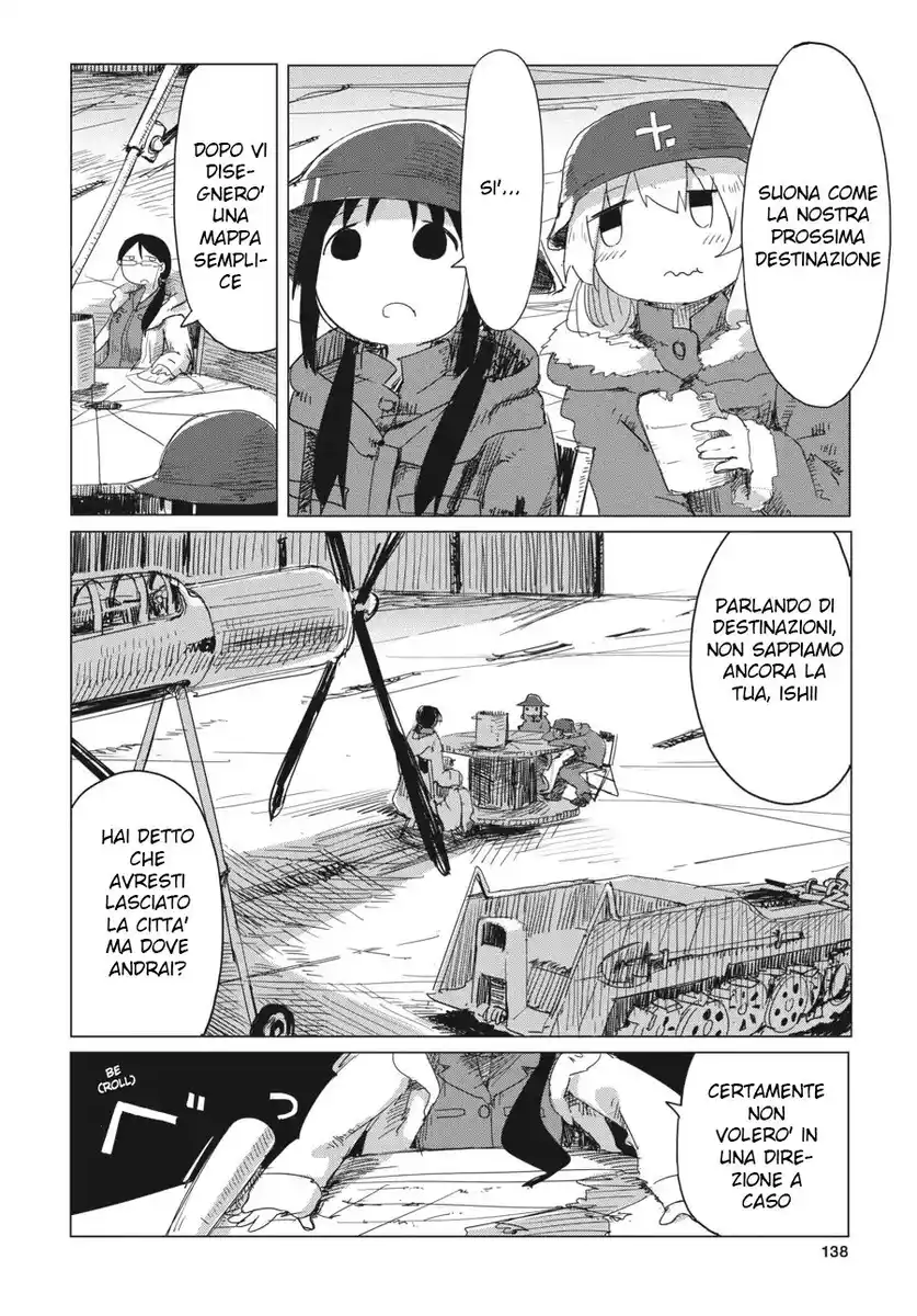 Shoujo Shuumatsu Ryokou Capitolo 16 page 5