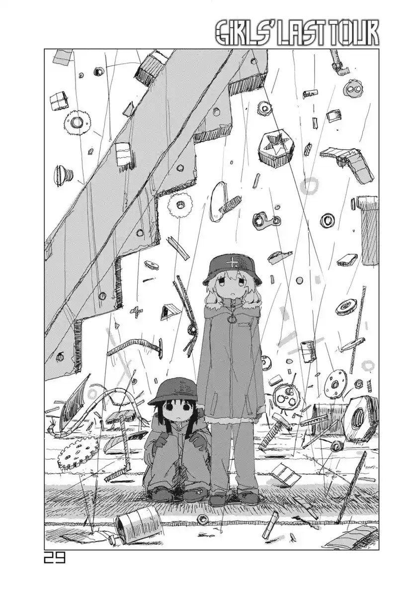 Shoujo Shuumatsu Ryokou Capitolo 29 page 2