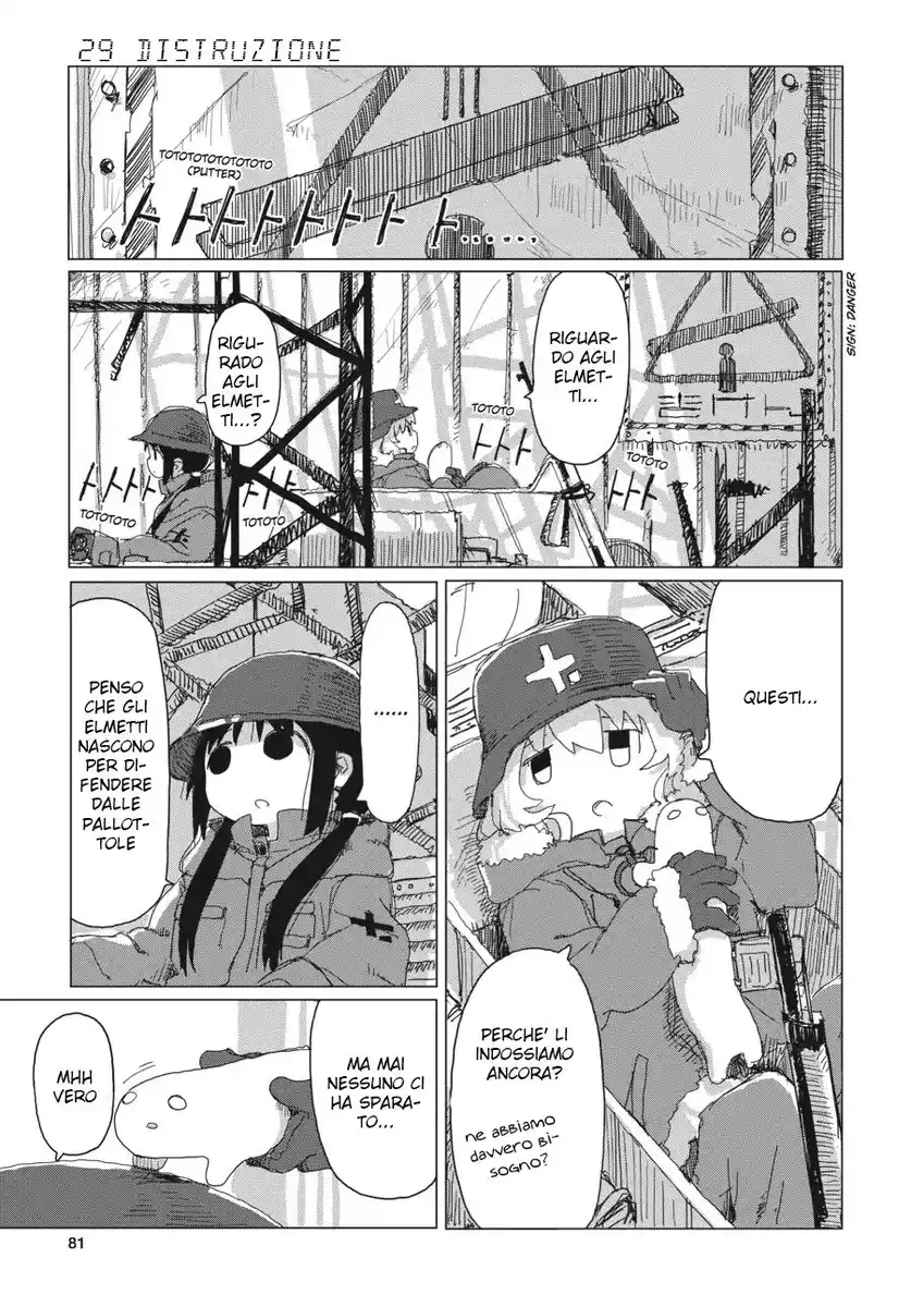 Shoujo Shuumatsu Ryokou Capitolo 29 page 3