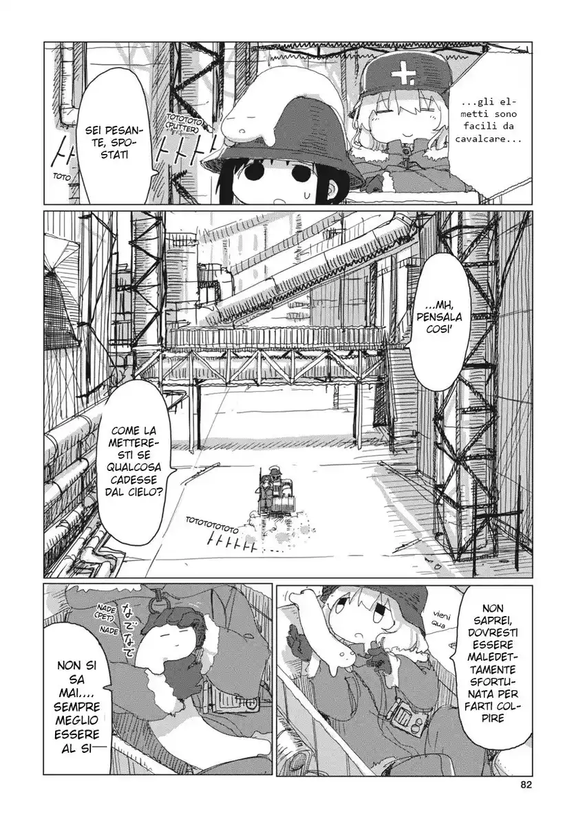 Shoujo Shuumatsu Ryokou Capitolo 29 page 4