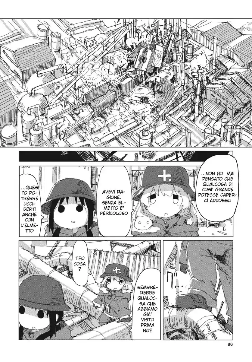 Shoujo Shuumatsu Ryokou Capitolo 29 page 8