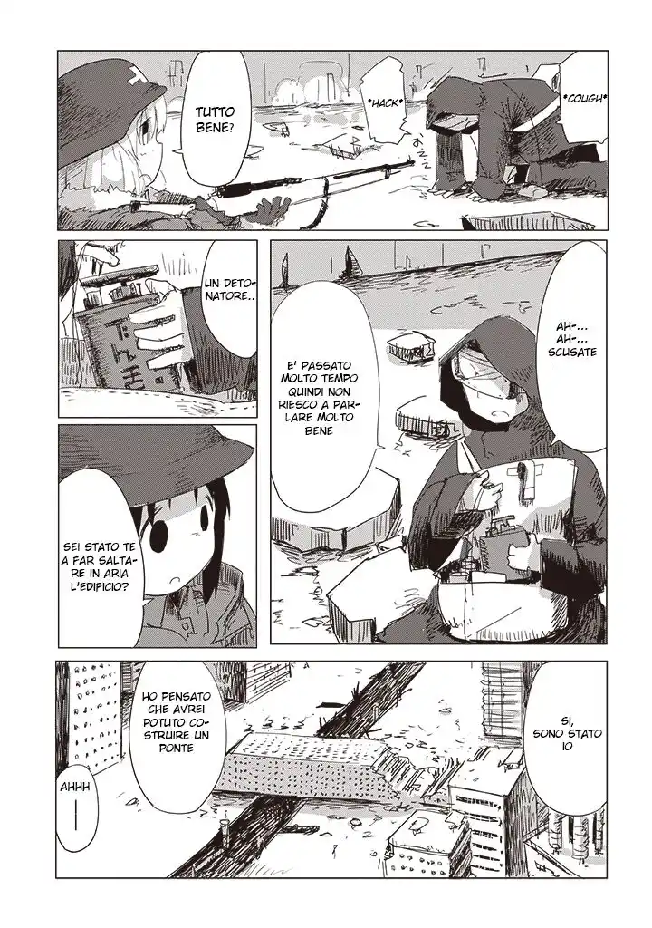 Shoujo Shuumatsu Ryokou Capitolo 06 page 11