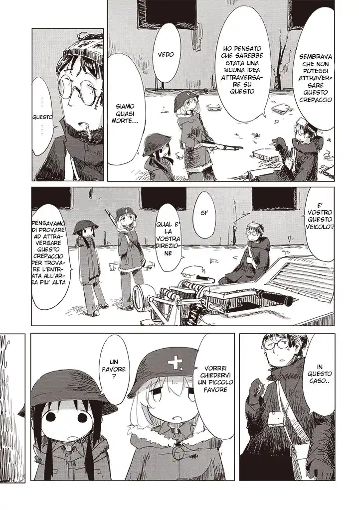 Shoujo Shuumatsu Ryokou Capitolo 06 page 13