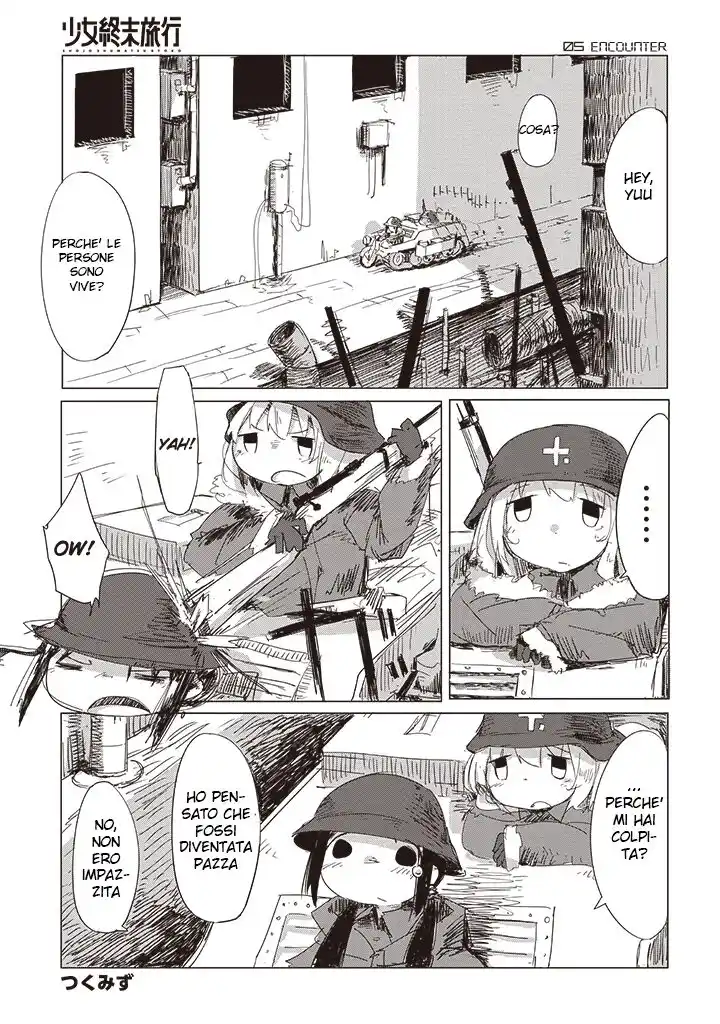 Shoujo Shuumatsu Ryokou Capitolo 06 page 2