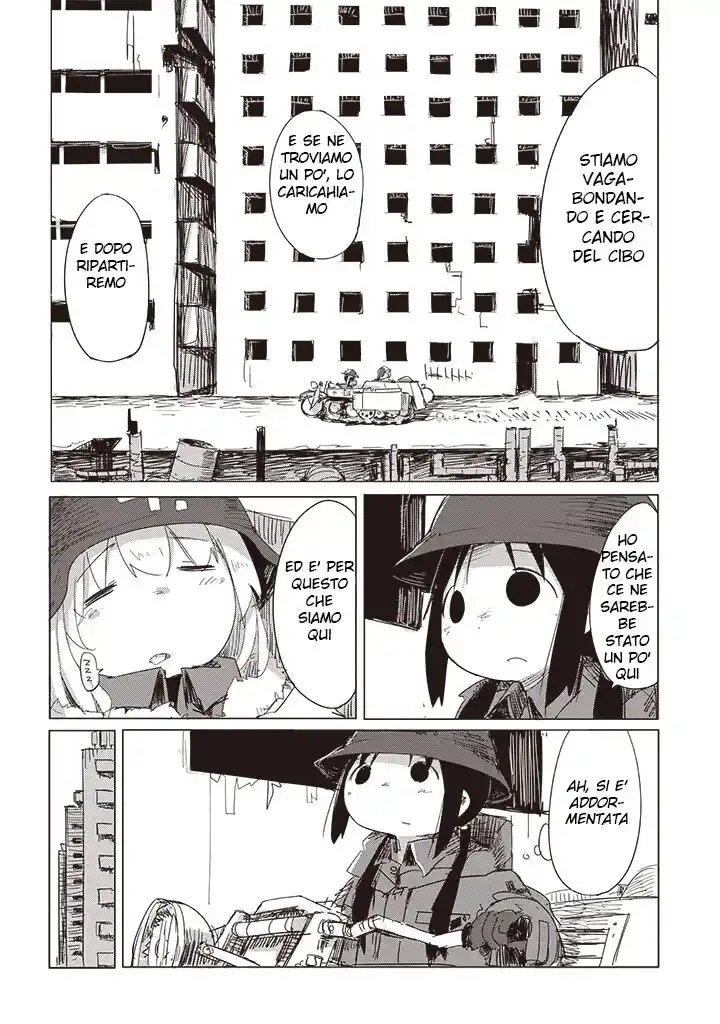 Shoujo Shuumatsu Ryokou Capitolo 06 page 3