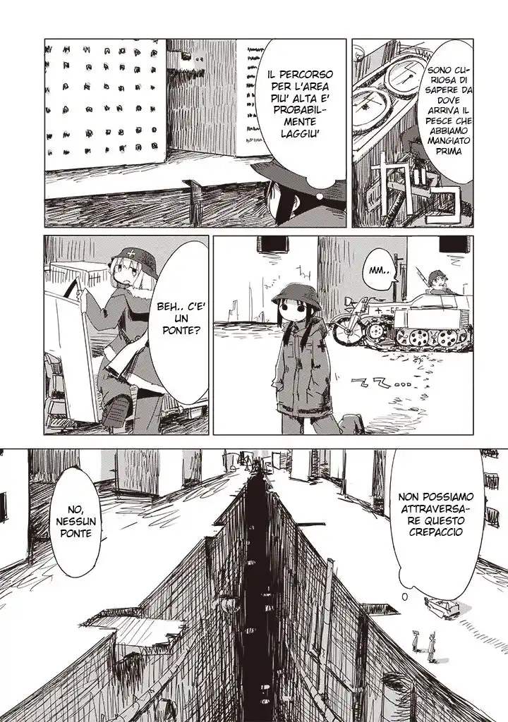 Shoujo Shuumatsu Ryokou Capitolo 06 page 4