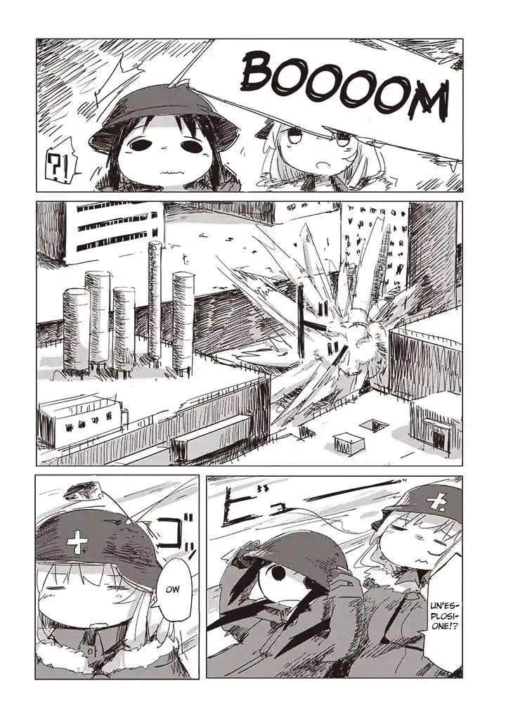 Shoujo Shuumatsu Ryokou Capitolo 06 page 7