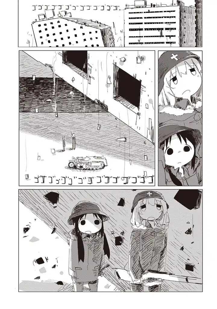 Shoujo Shuumatsu Ryokou Capitolo 06 page 8