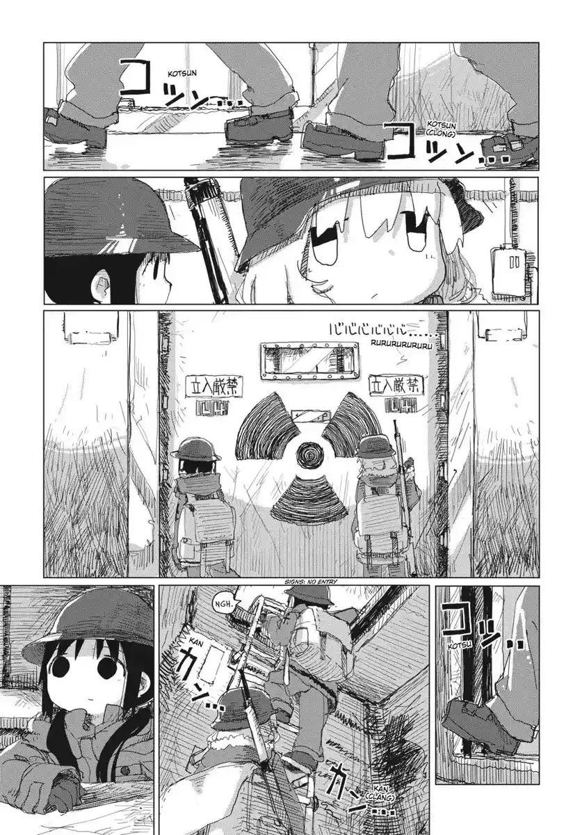 Shoujo Shuumatsu Ryokou Capitolo 31 page 4