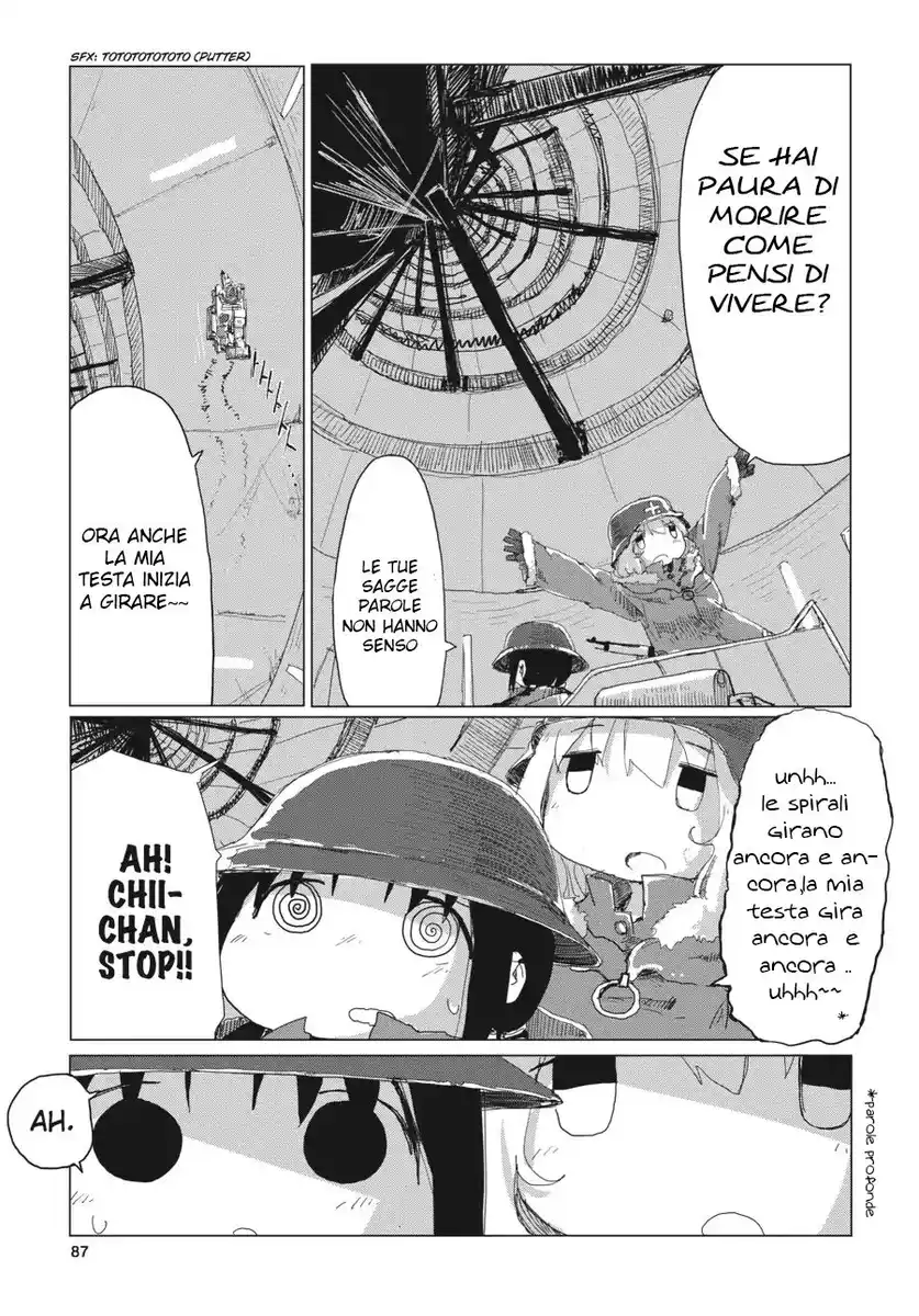 Shoujo Shuumatsu Ryokou Capitolo 21 page 10