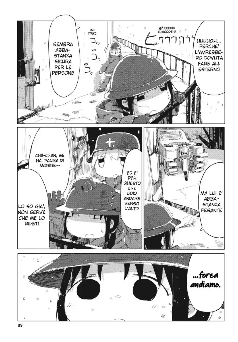 Shoujo Shuumatsu Ryokou Capitolo 21 page 12