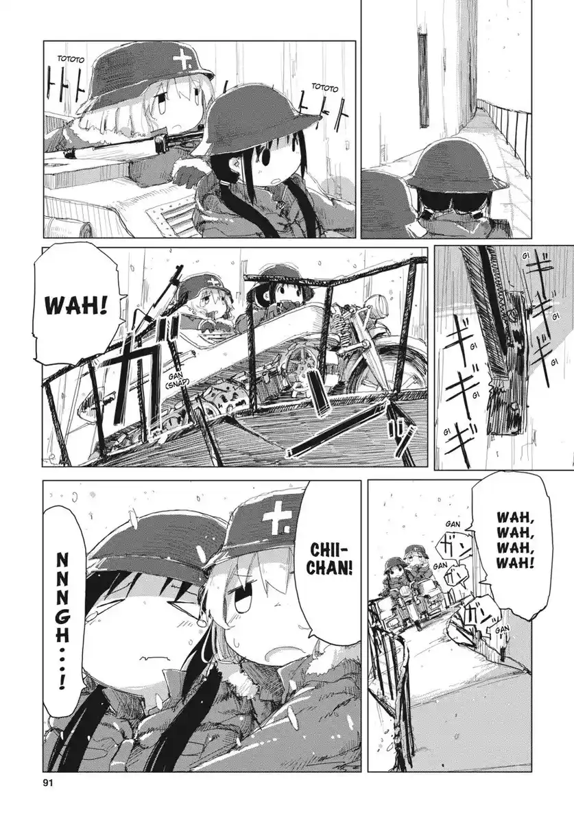 Shoujo Shuumatsu Ryokou Capitolo 21 page 14