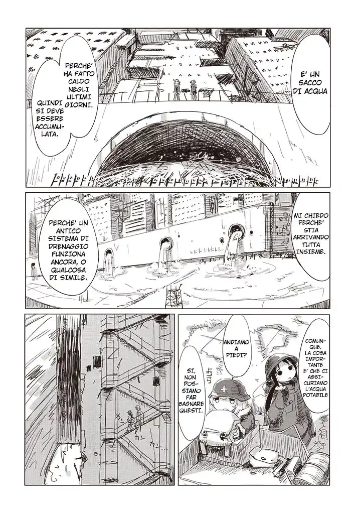 Shoujo Shuumatsu Ryokou Capitolo 05 page 4