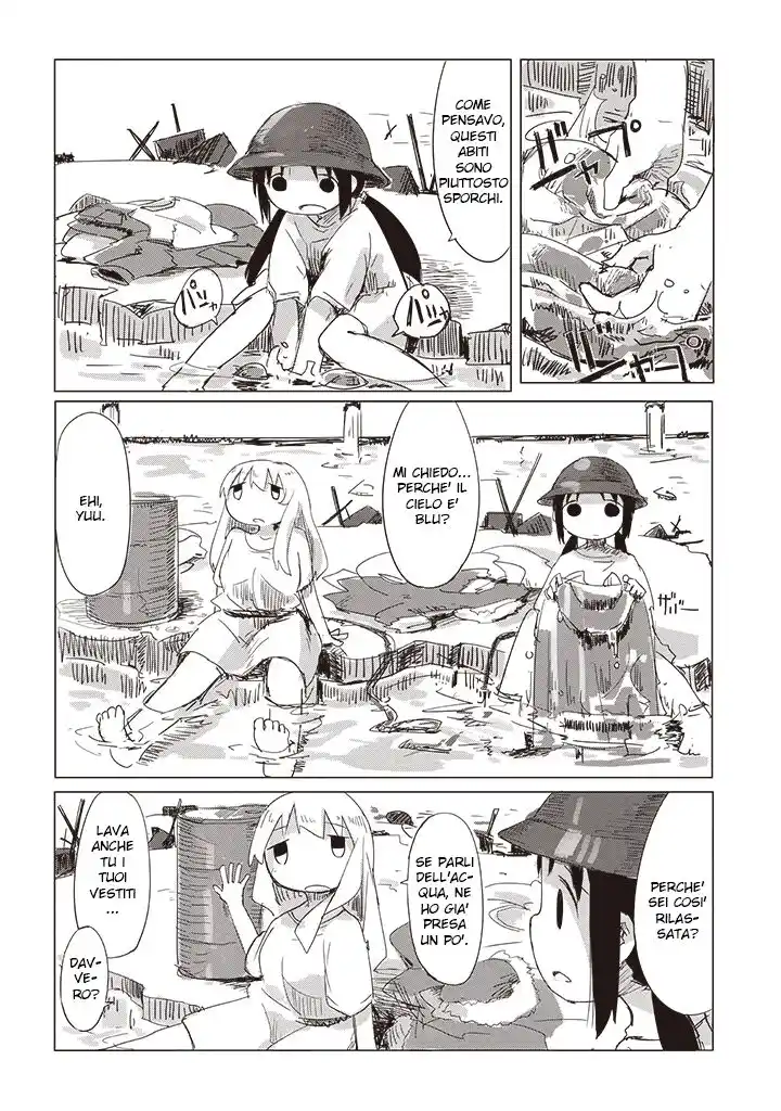 Shoujo Shuumatsu Ryokou Capitolo 05 page 8