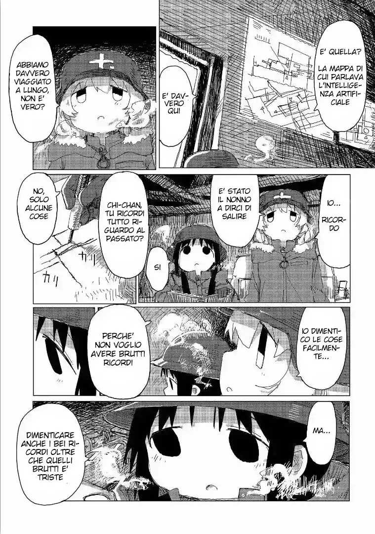 Shoujo Shuumatsu Ryokou Capitolo 40 page 18