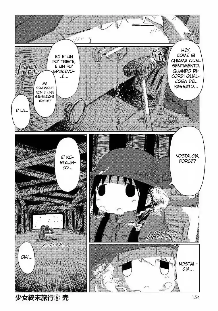 Shoujo Shuumatsu Ryokou Capitolo 40 page 19