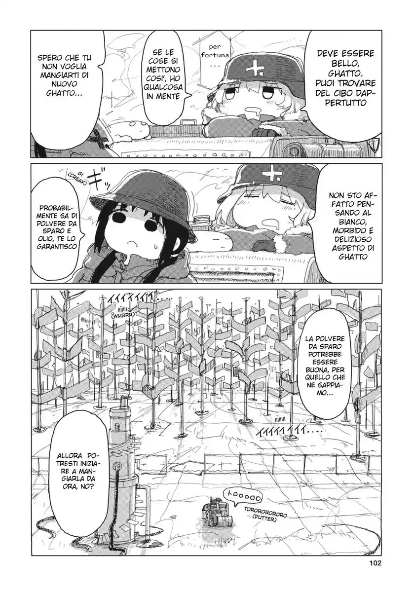 Shoujo Shuumatsu Ryokou Capitolo 30 page 3