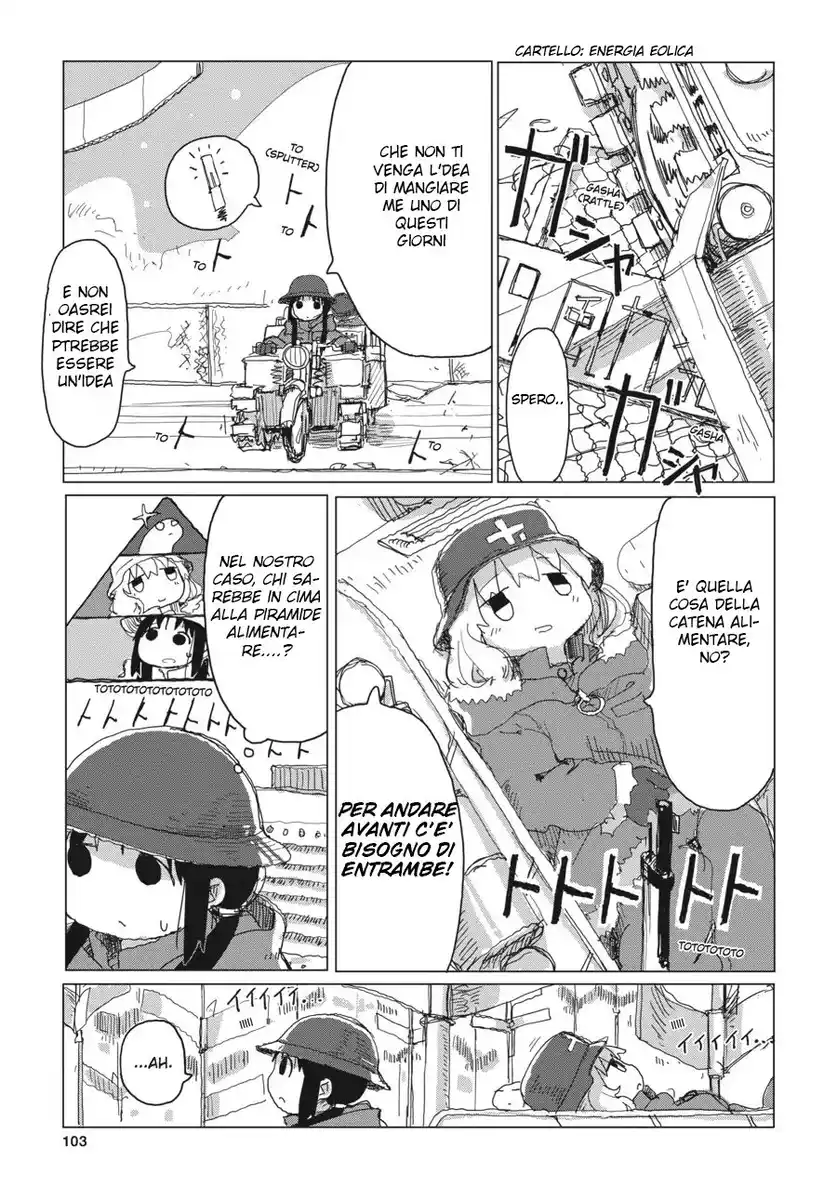 Shoujo Shuumatsu Ryokou Capitolo 30 page 4