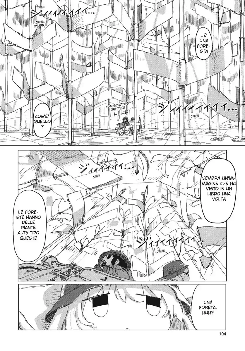 Shoujo Shuumatsu Ryokou Capitolo 30 page 5