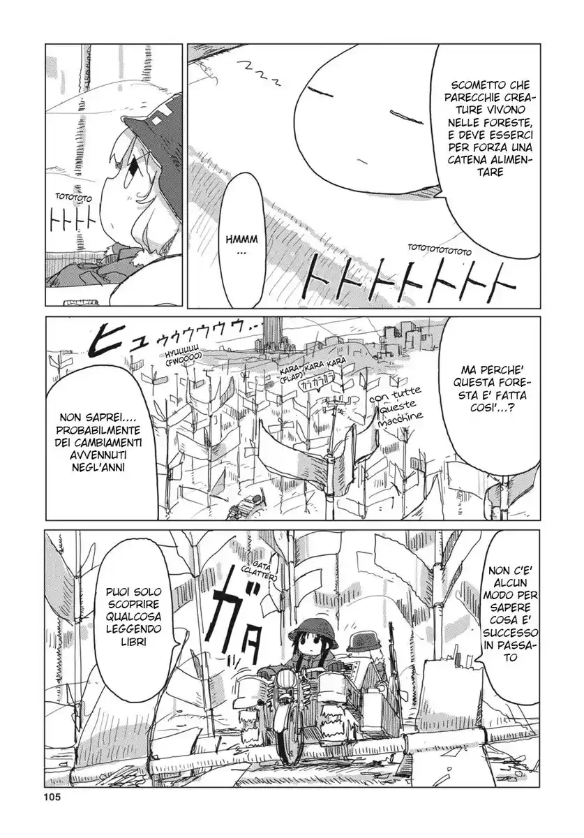 Shoujo Shuumatsu Ryokou Capitolo 30 page 6