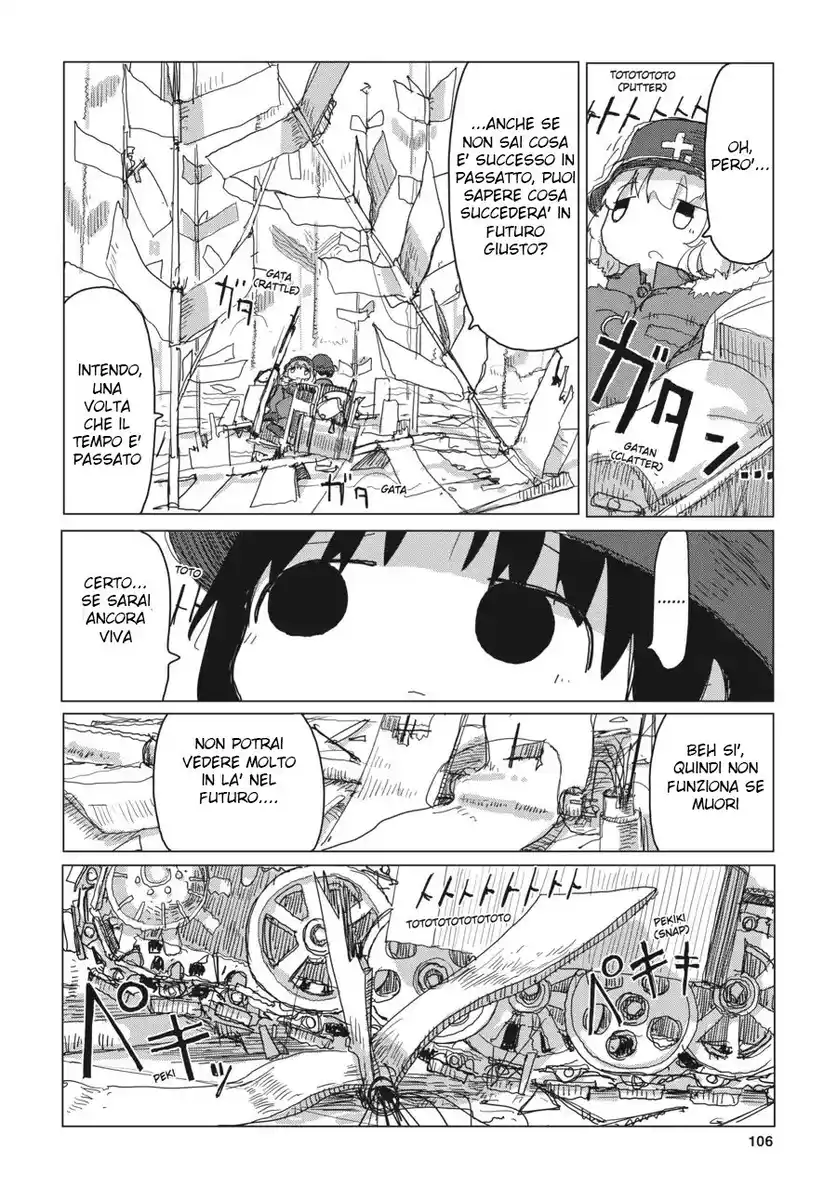 Shoujo Shuumatsu Ryokou Capitolo 30 page 7