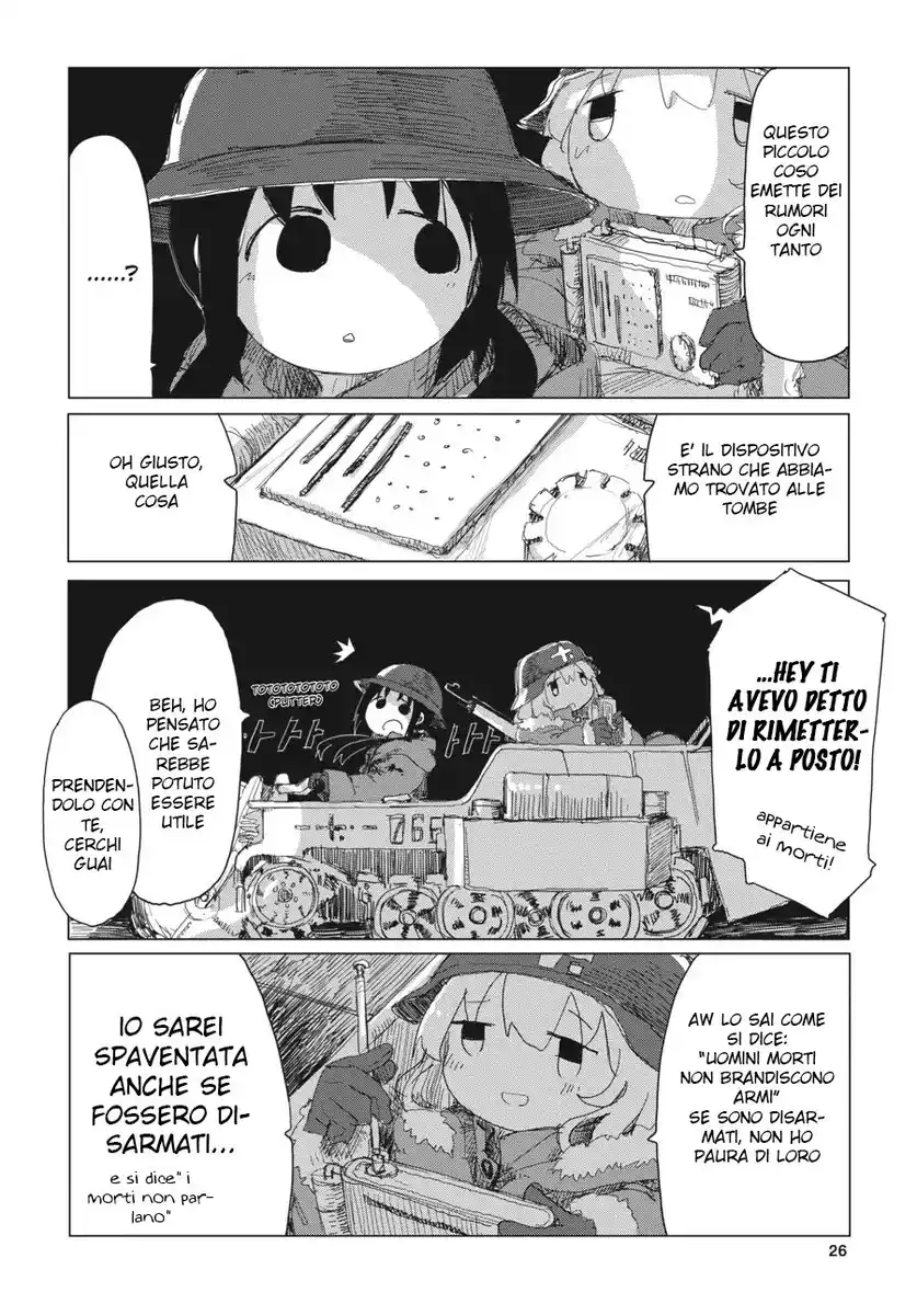 Shoujo Shuumatsu Ryokou Capitolo 26 page 5