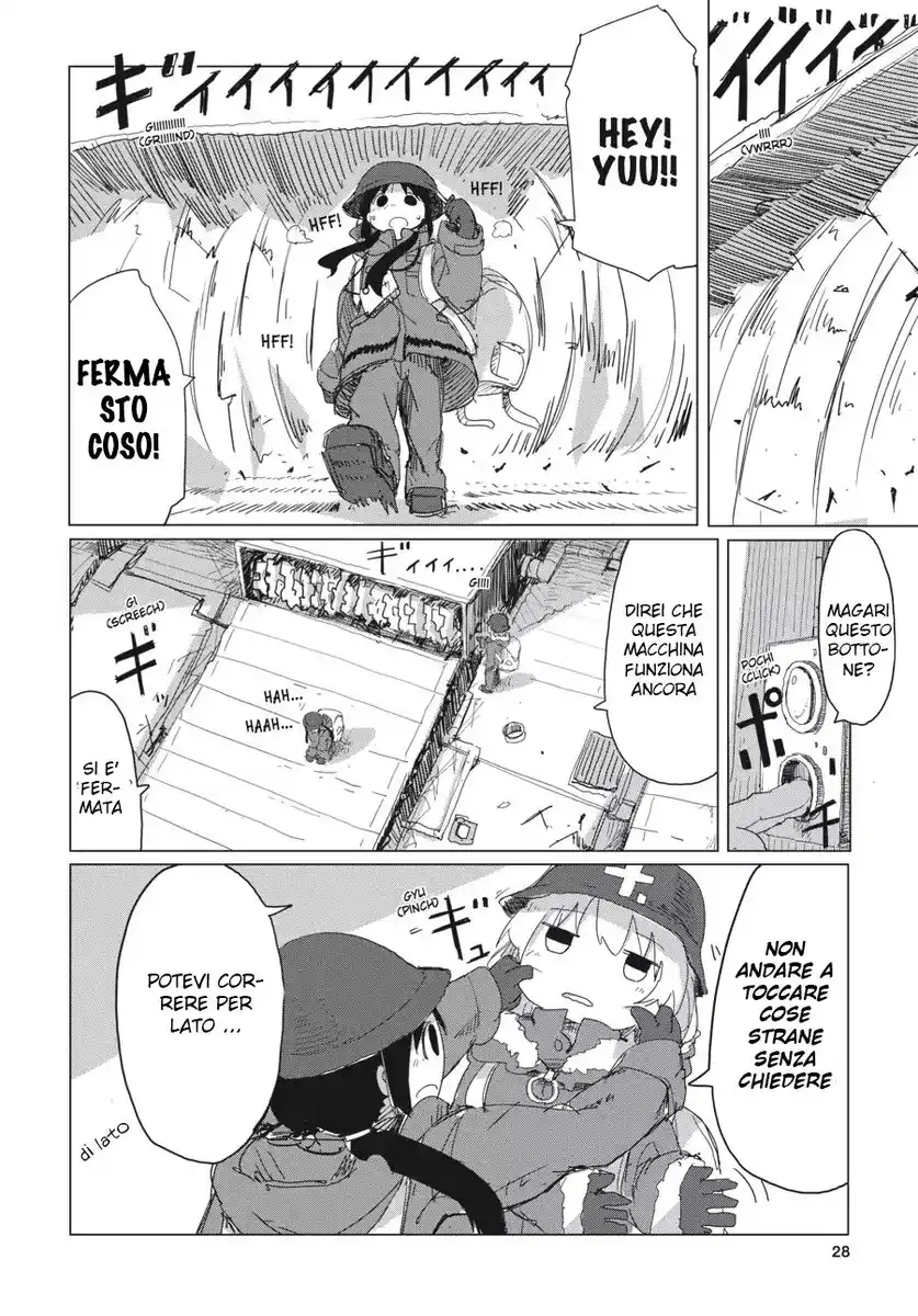 Shoujo Shuumatsu Ryokou Capitolo 18 page 8